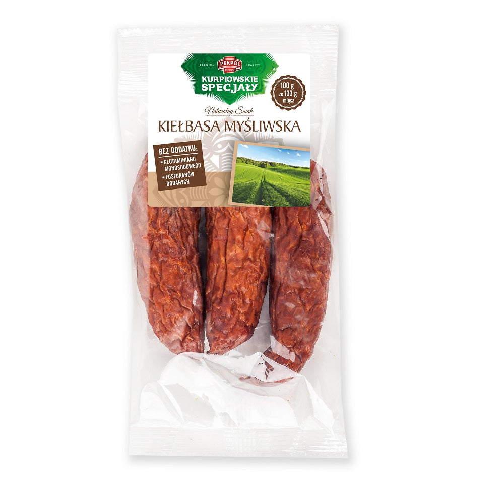 Kiełbasa myśliwska 190g Pekpol