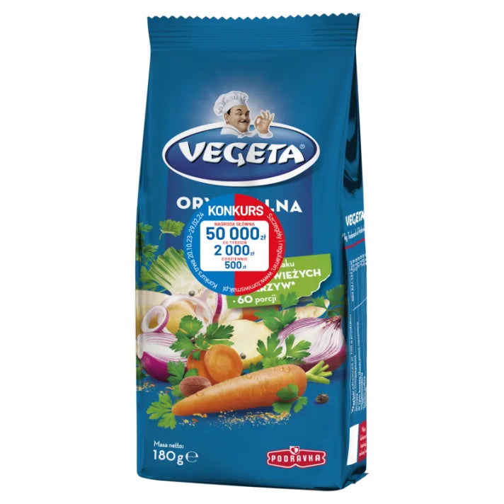 Przyprawa warzywna do potraw 180g Vegeta