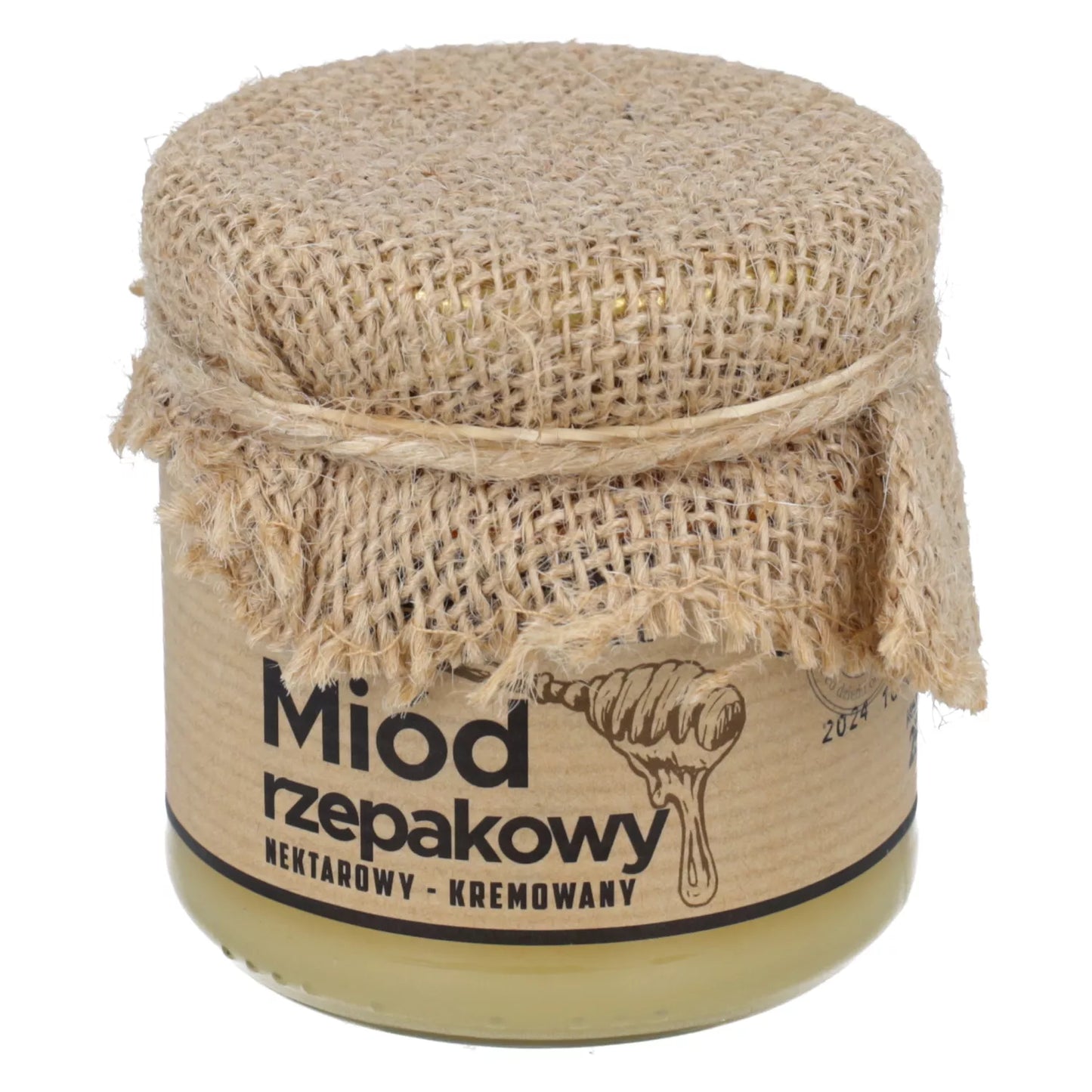 Miód rzepakowy 250g Łysoń