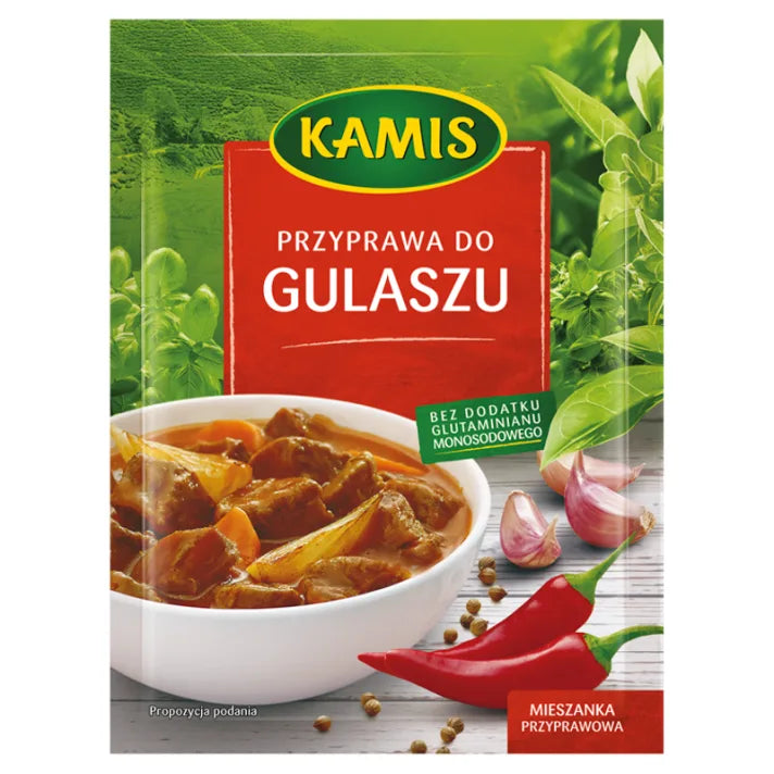 Przyprawa do gulaszu 25g Kamis