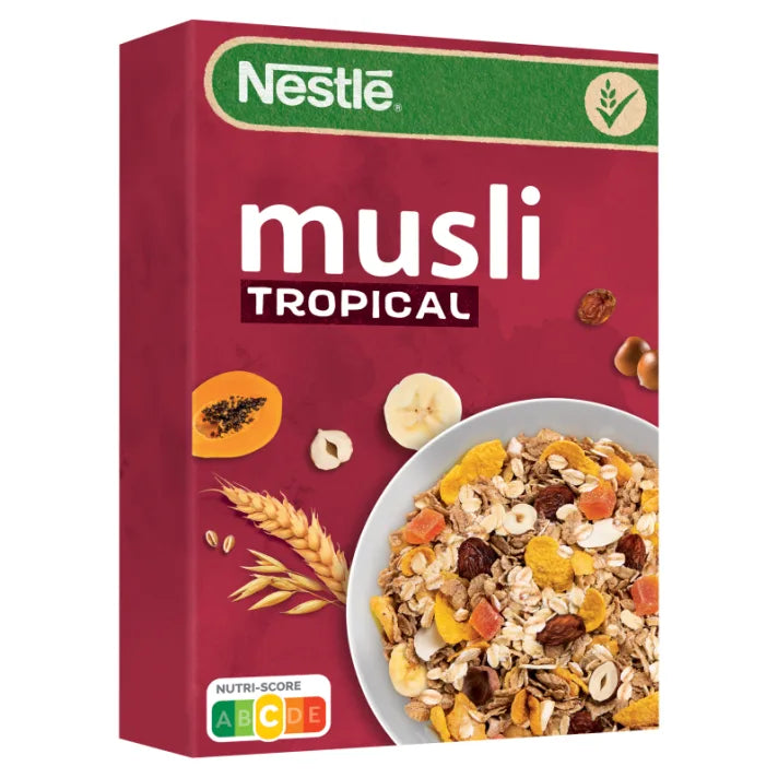 Musli tropikalne 350g Nestle