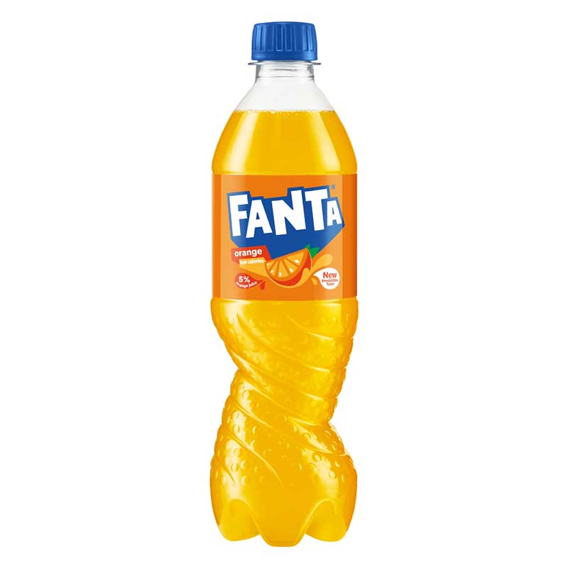 Fanta Orange 0,5l