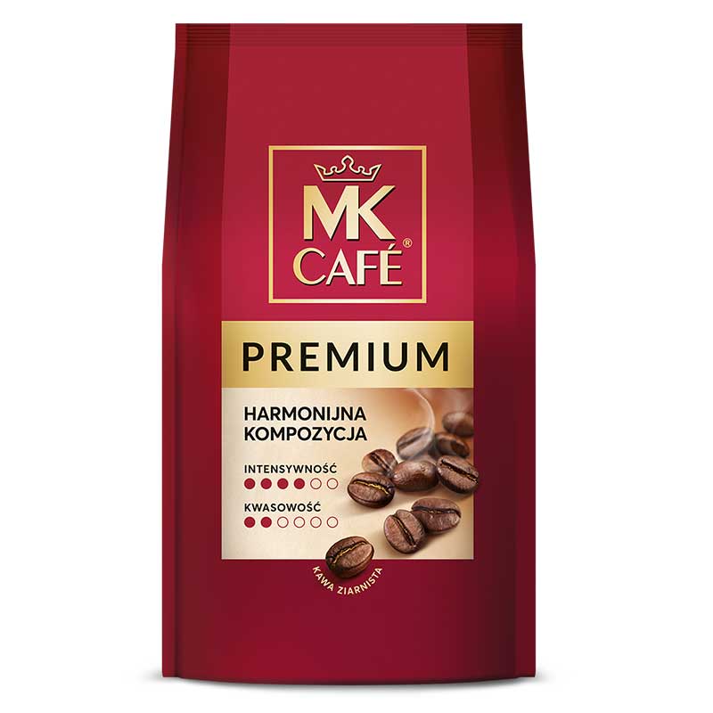 Kawa ziarnista Premium 500g MK Cafe