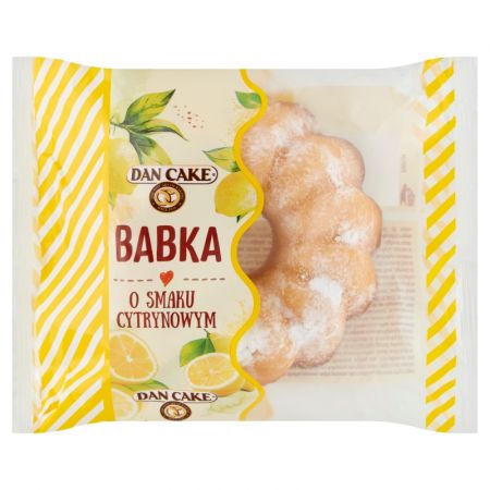 Babka cytrynowa 250g Dan Cake