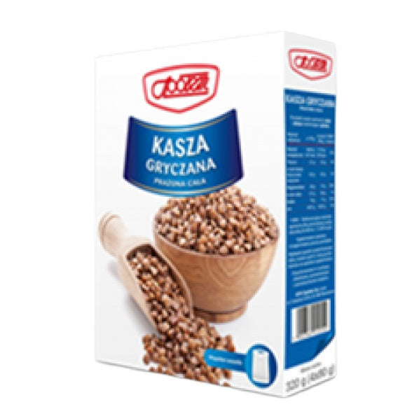 Kasza gryczana prażona 4x80g Społem