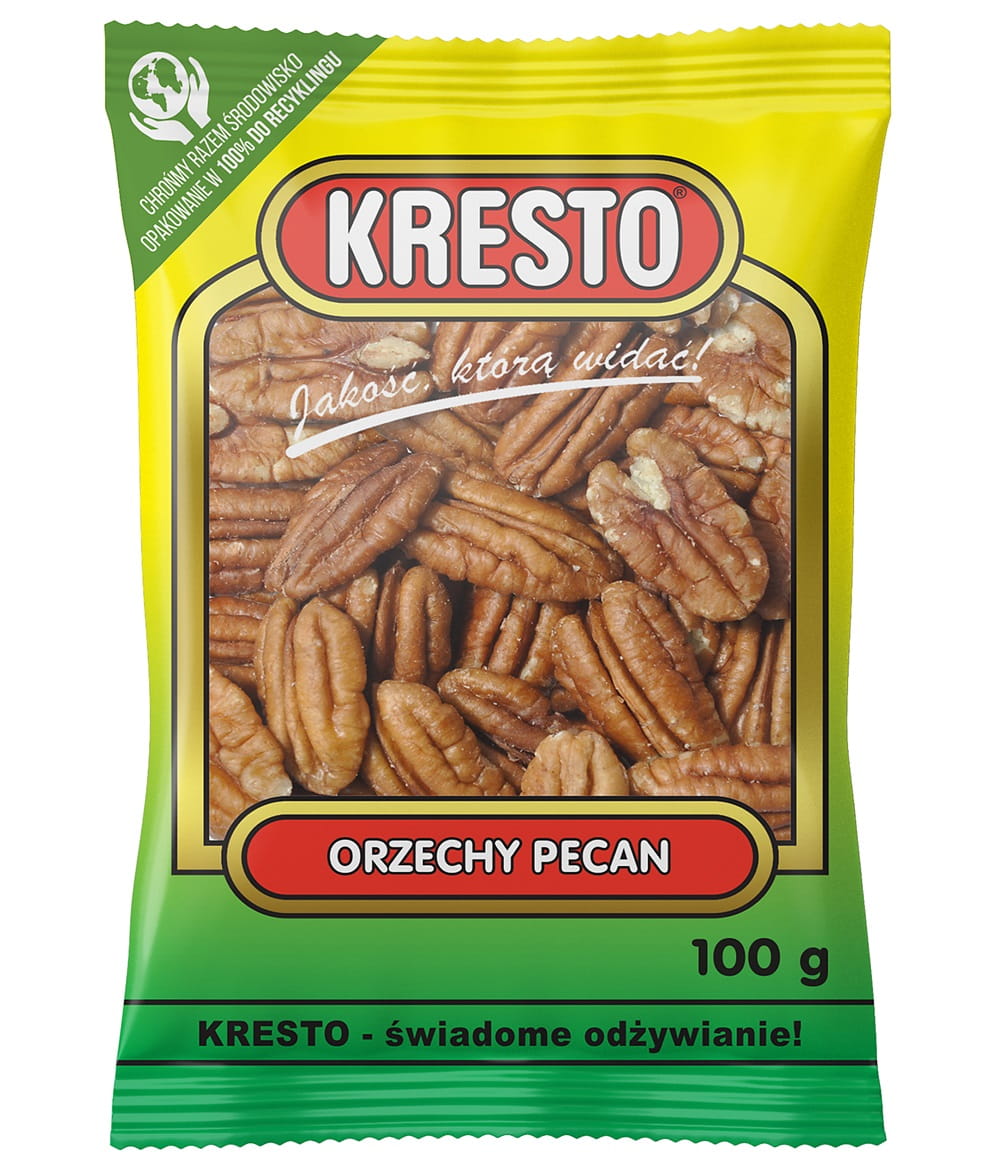 Orzechy Pecan 100g Kresto