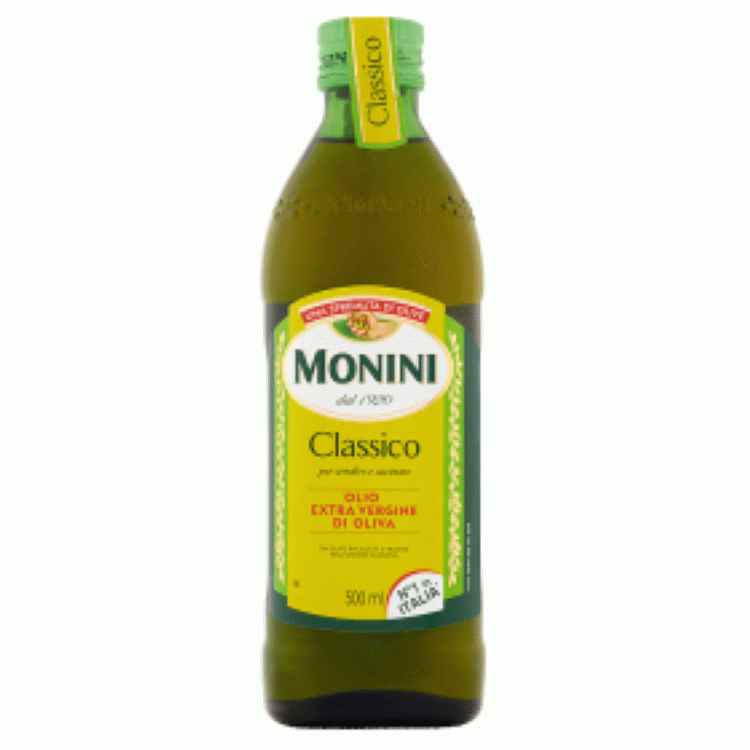 Oliwa z oliwek najwyższej jakości z pierwszego tłoczenia 500 ml Monini