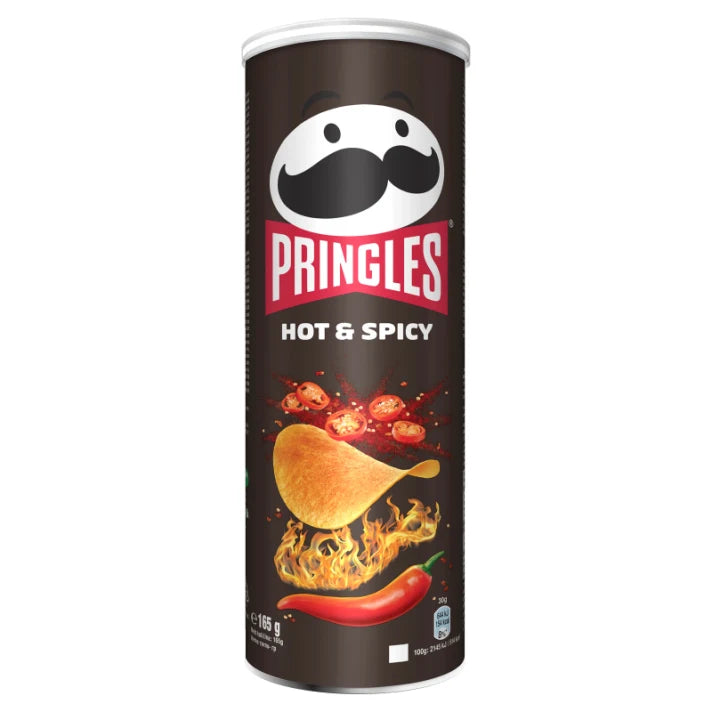 Chipsy Hot & Spicy 165g Pringles