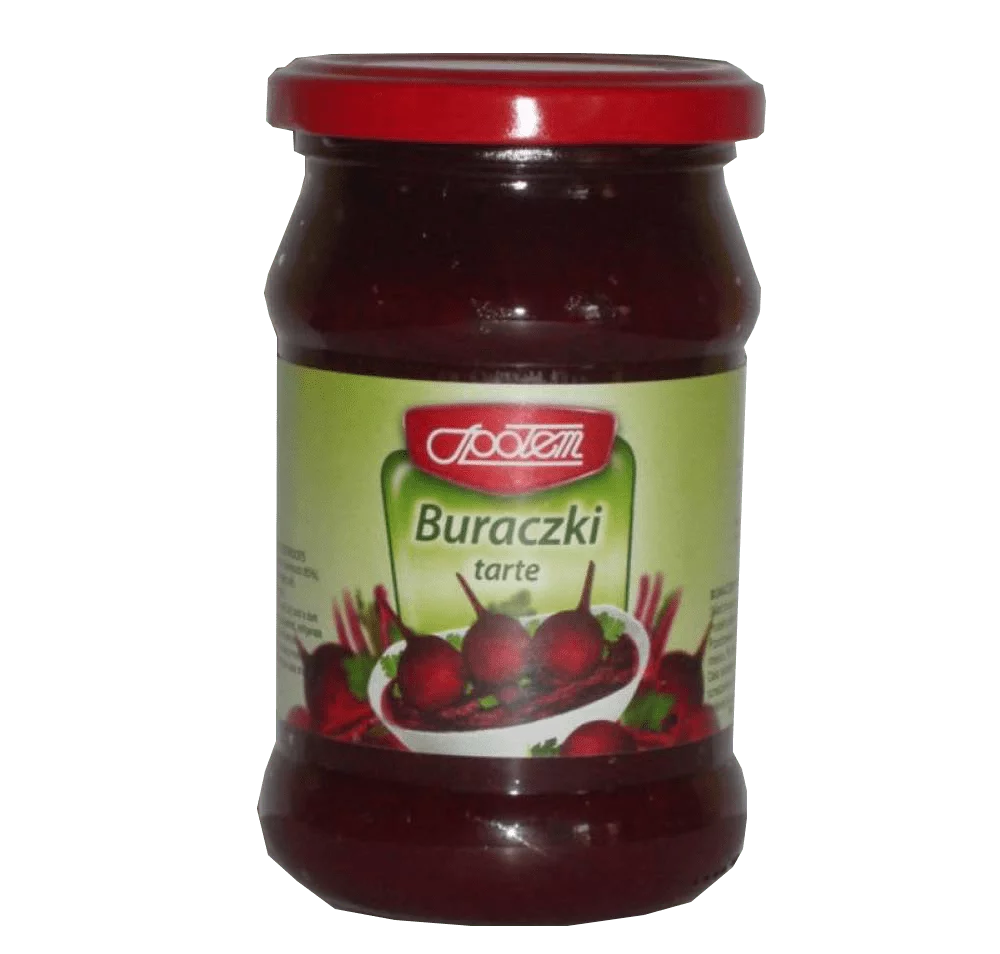 Buraczki tarte Społem 290g Almar
