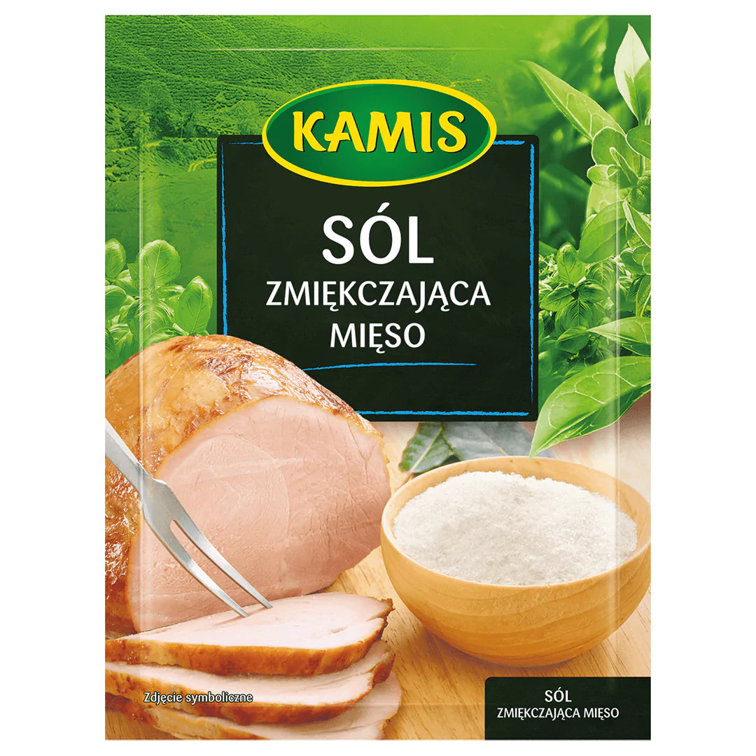 Sól Zmiękczająca Mięso 30g Kamis
