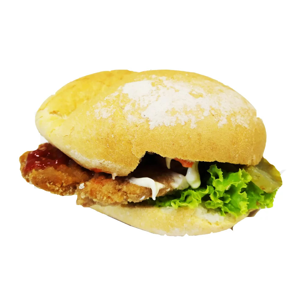 Kanapka chłopska z kotletem mielonym – bułka poznańska 277g Społem PSS