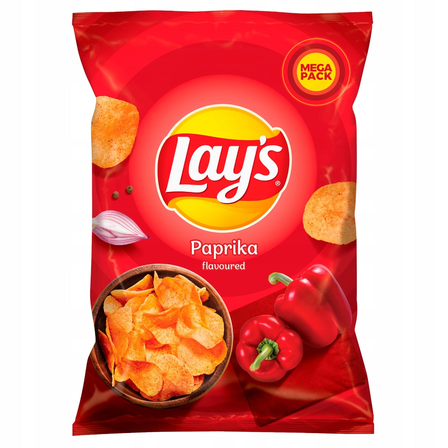 Chipsy Lays o smaku papryki 200g