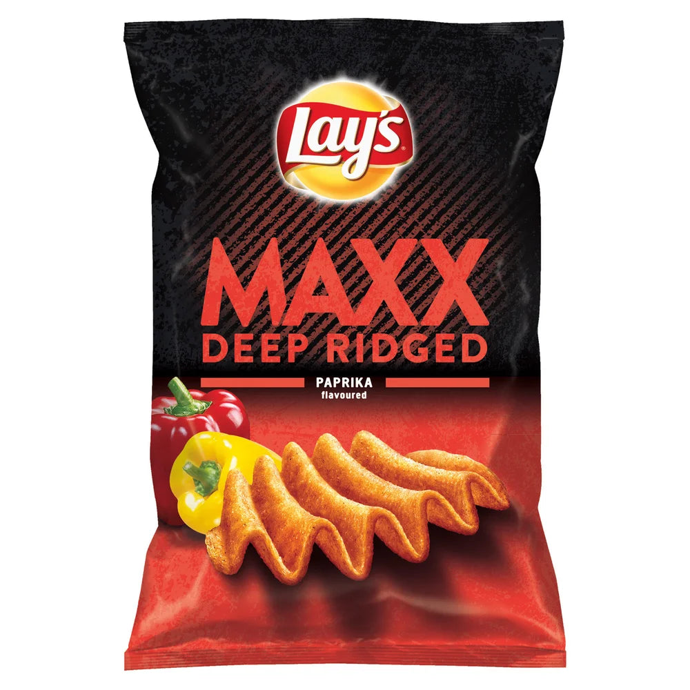 Chipsy Lay’s Maxx o smaku papryki 130g Frito Lay