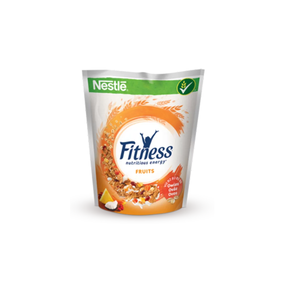 Płatki śniadaniowe Nestle fitness z owocami 225g Toruń Pacific