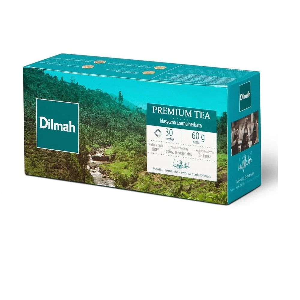 Herbata ekspresowa Dilmah premium pure ceylon 30szt. Gourmet Foods