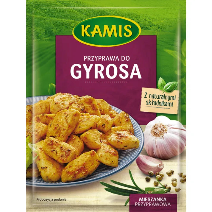 Przyprawa do gyrosa 30g Kamis
