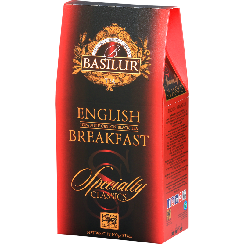Herbata czarna English Breakfast 100g Basilur
