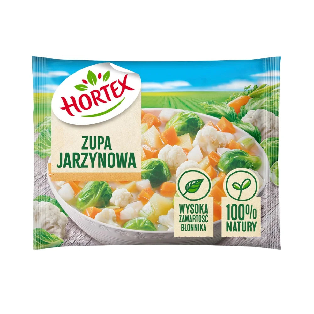 Zupa jarzynowa mrożona 450g Hortex