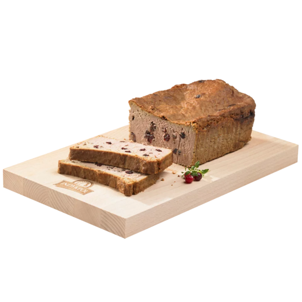 Pasztet z żurawiną kg Indykpol