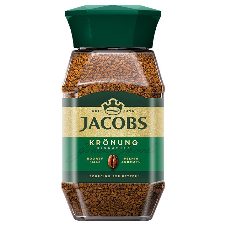 Kawa Rozpuszczalna Jacobs Kronung 100g