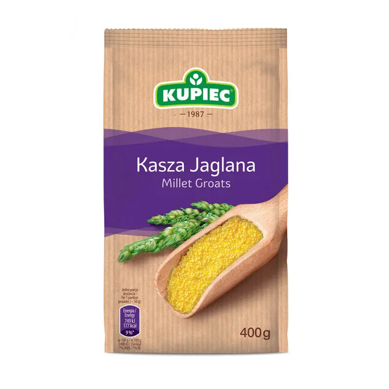 Kasza jaglana (folia) 400g Kupiec