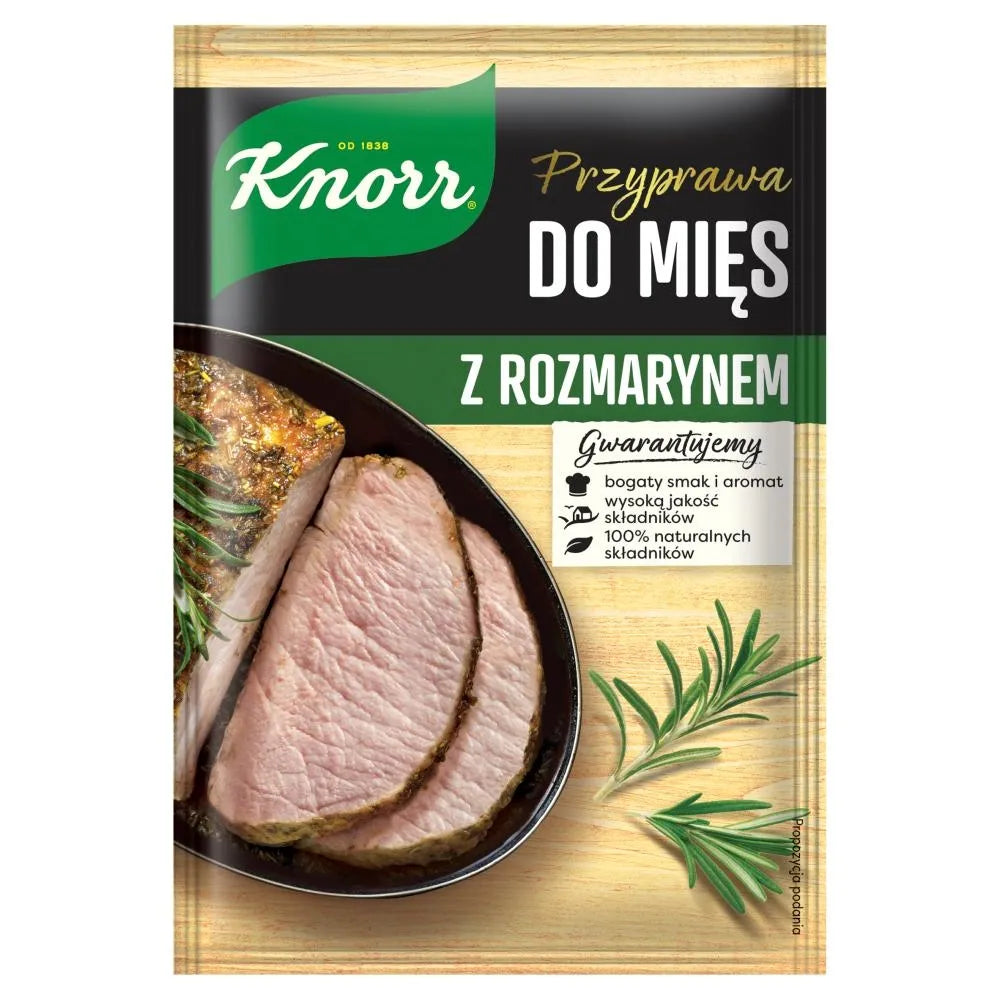 Przyprawa do Mięs z Rozmarynem 23g Knorr