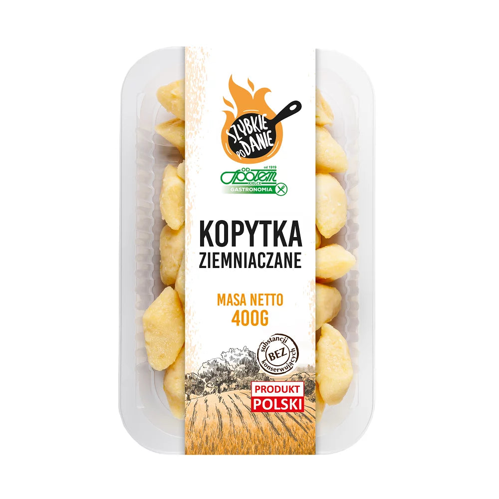 Kopytka ziemniaczane 400g Społem PSS