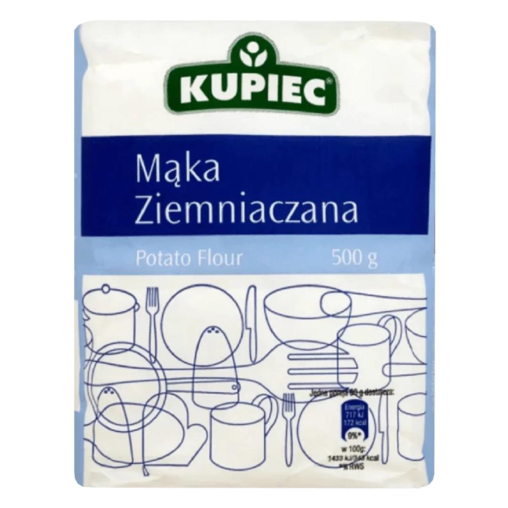 Mąka ziemniaczana 0,5kg Kupiec