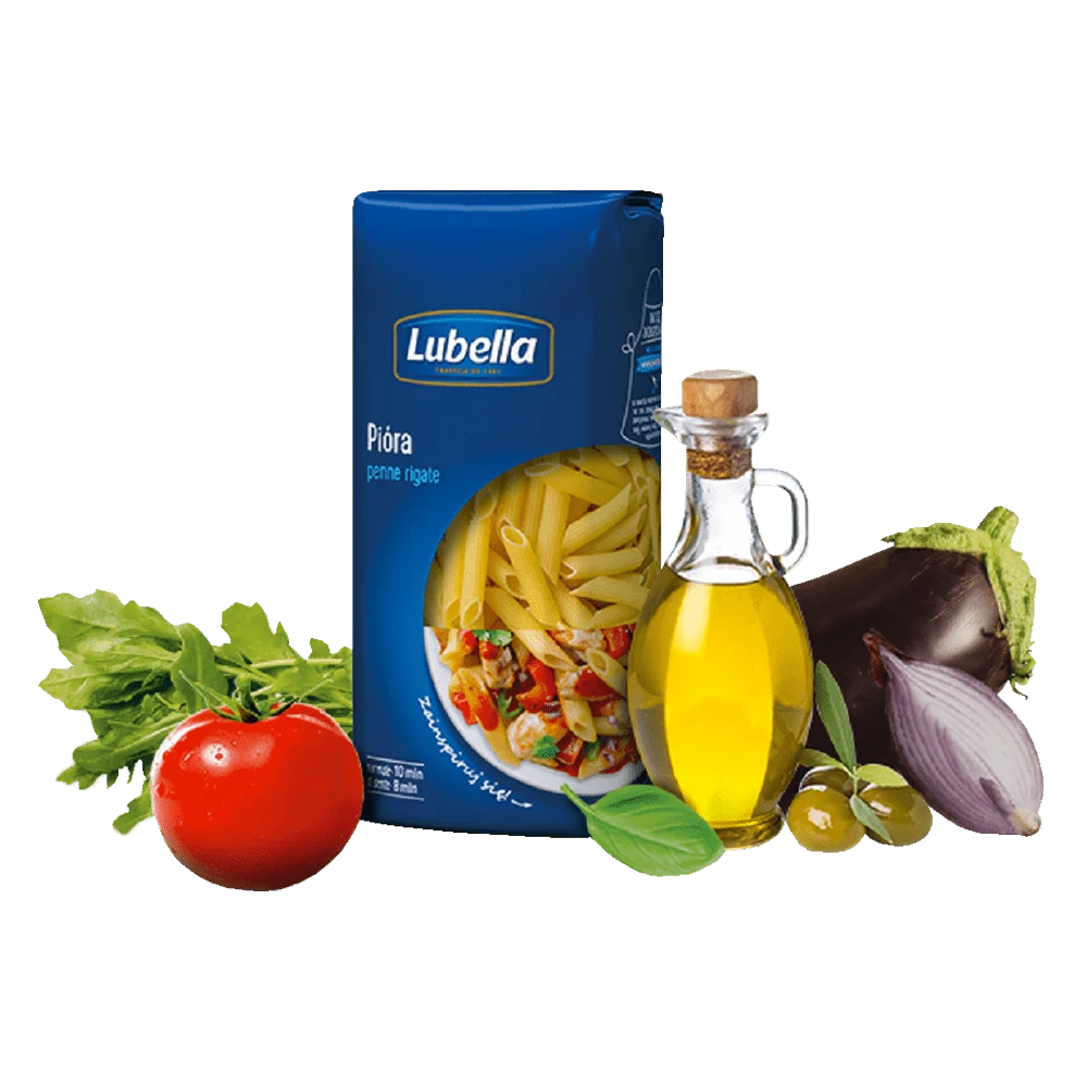 Makaron pióra 400g Lubella