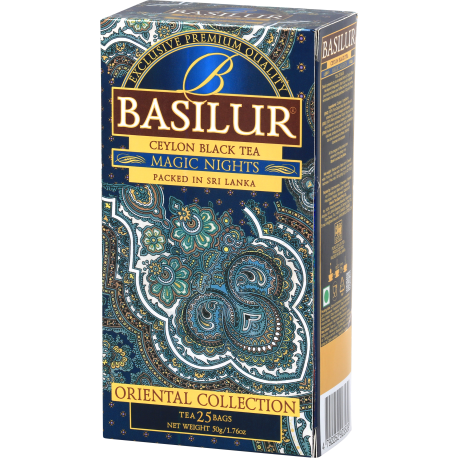 Herbata czarna Oriental Collection Magic Nights 25x2g Basilur
