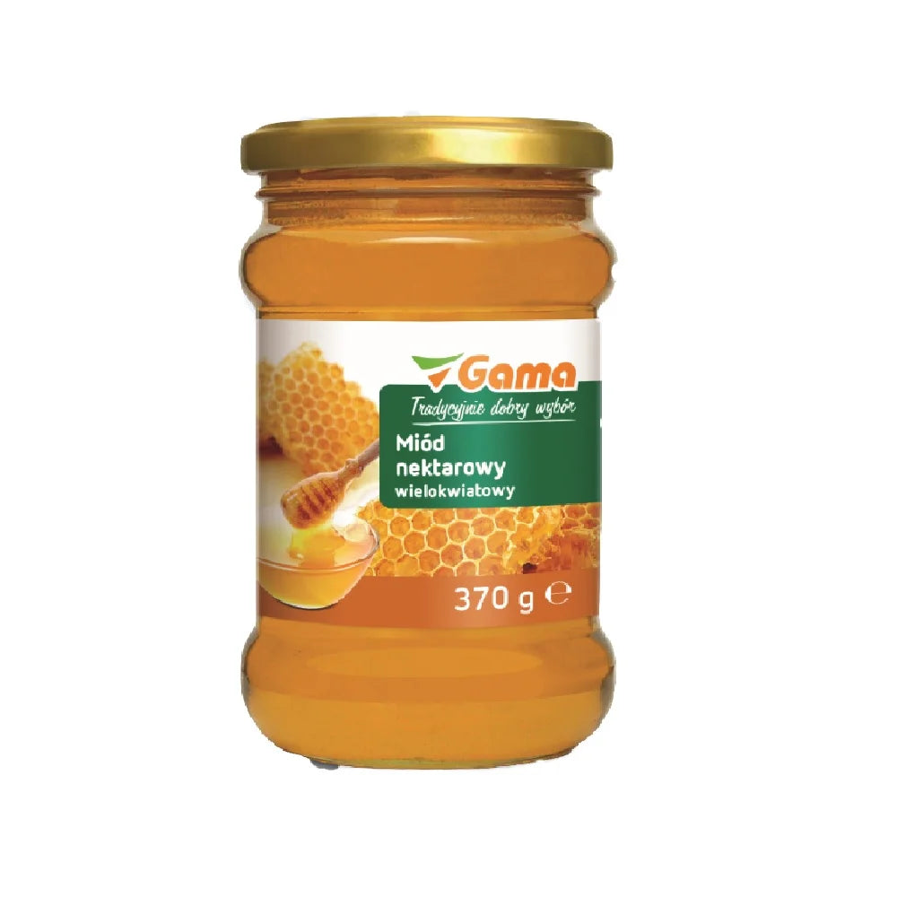Miód wielokwiatowy 370g MW Gama