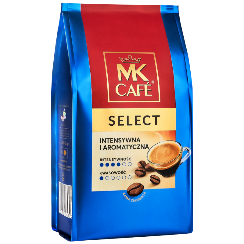 Kawa ziarnista MK Cafe Select 1kg