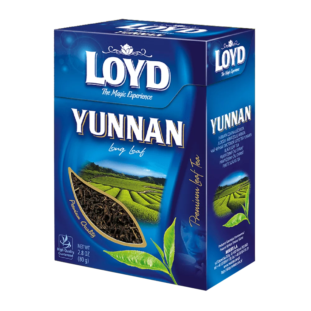 Herbata liściasta Loyd Yunnan 80g Mokate
