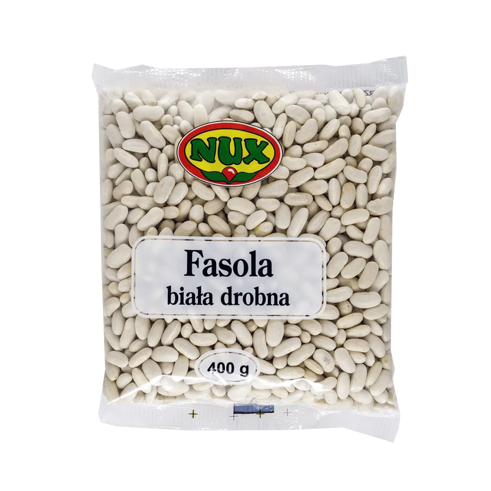 Fasola biała drobna 400g NUX