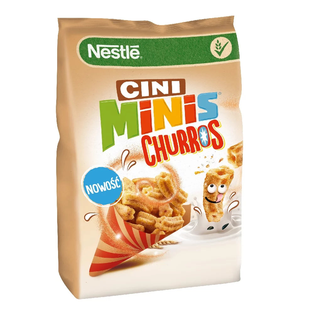 Płatki śniadaniowe Nestle Cini Minis Churros 210g Toruń Pacific
