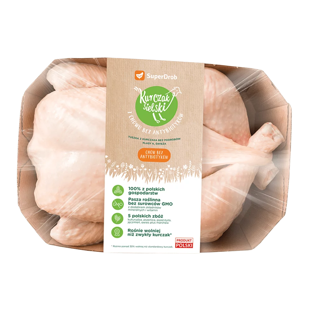 Kurczak sielski świeży tacka kg