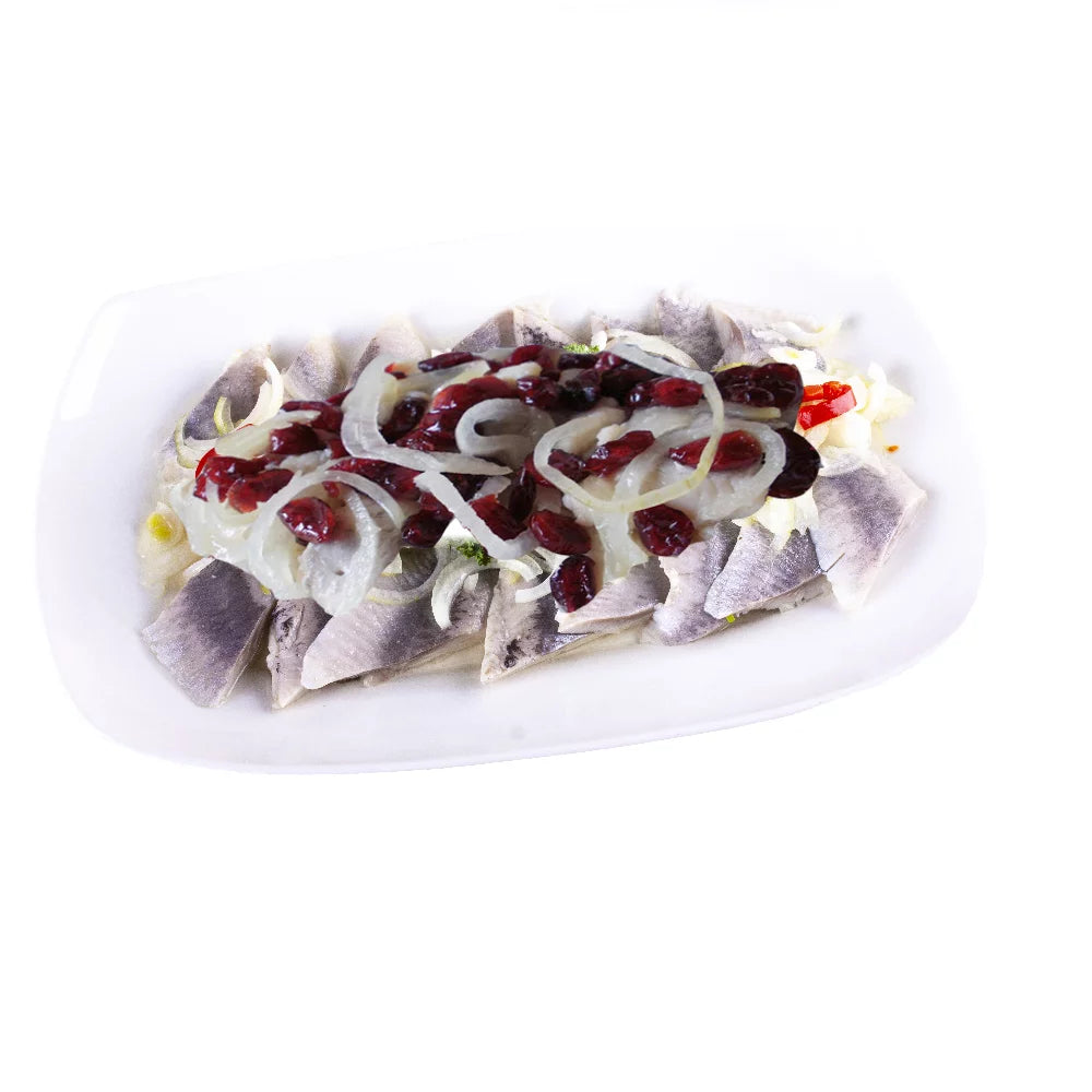 Filety śledziowe z żurawiną kg Społem PSS