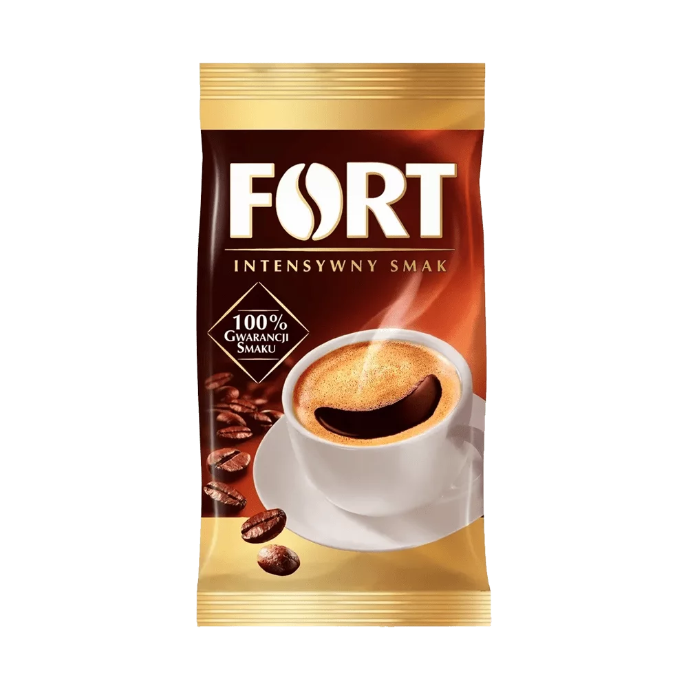 Kawa mielona Fort 100g Strauss Cafe
