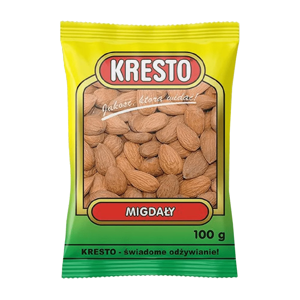 Migdały kresto 100g Vog