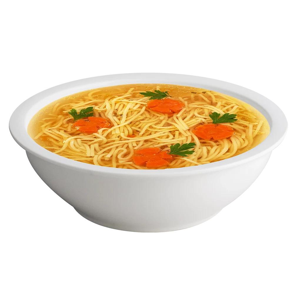 Zupa rosół z makaronem 350g Społem PSS