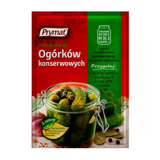 Przyprawa do ogórków konserwowych 40g Prymat