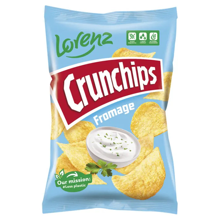 Chipsy o smaku fromage 140g Crunchips