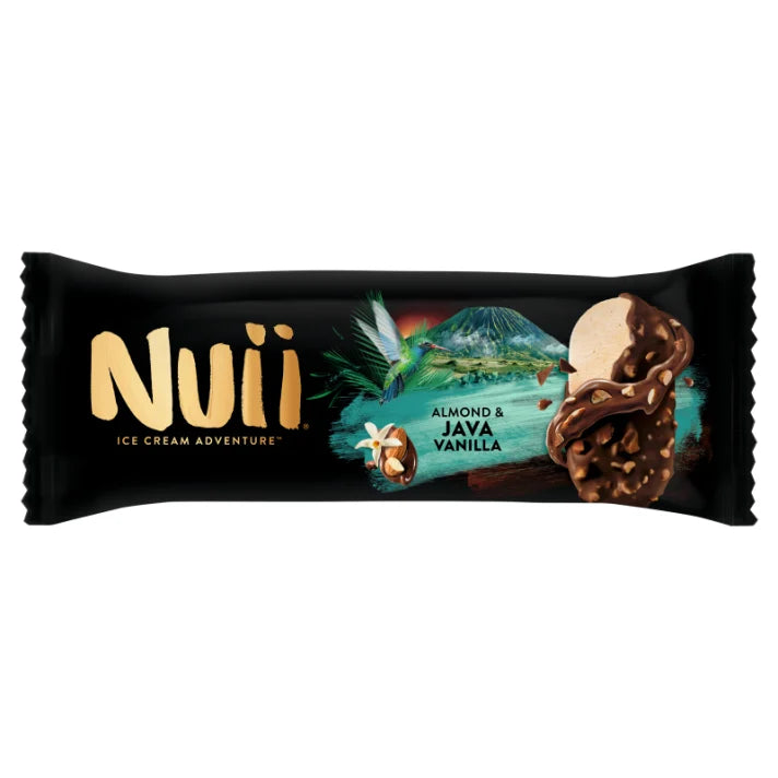 Lody Migdały & Wanilia z Jawy 90ml Nuii