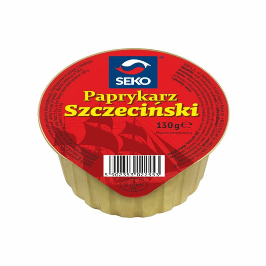 Paprykarz szczeciński 130g Seko