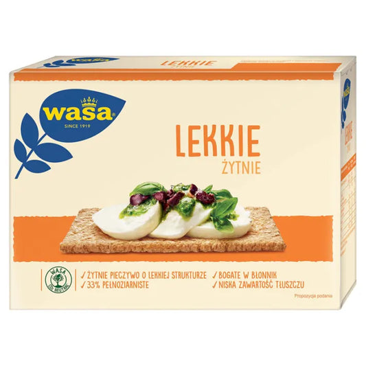 Pieczywo lekkie żytnie 140g Wasa