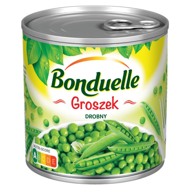 Groszek drobny 400g Bonduelle