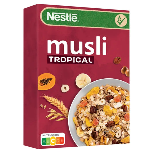 Musli tropikalne 350g Nestle