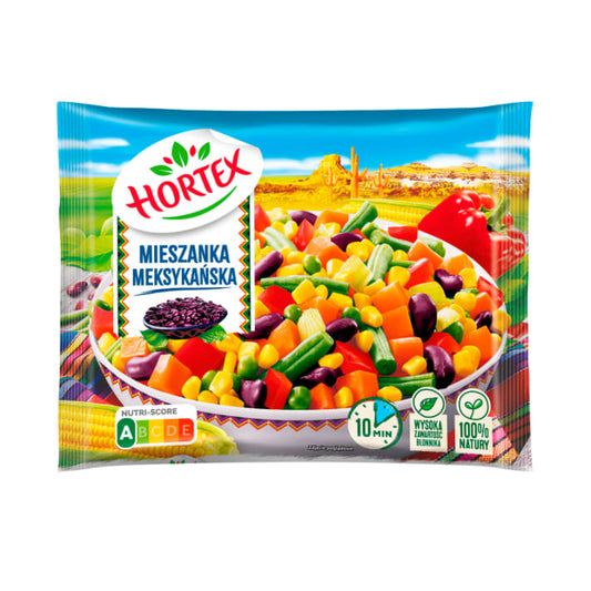 Mieszanka meksykańska mrożona 450g Hortex