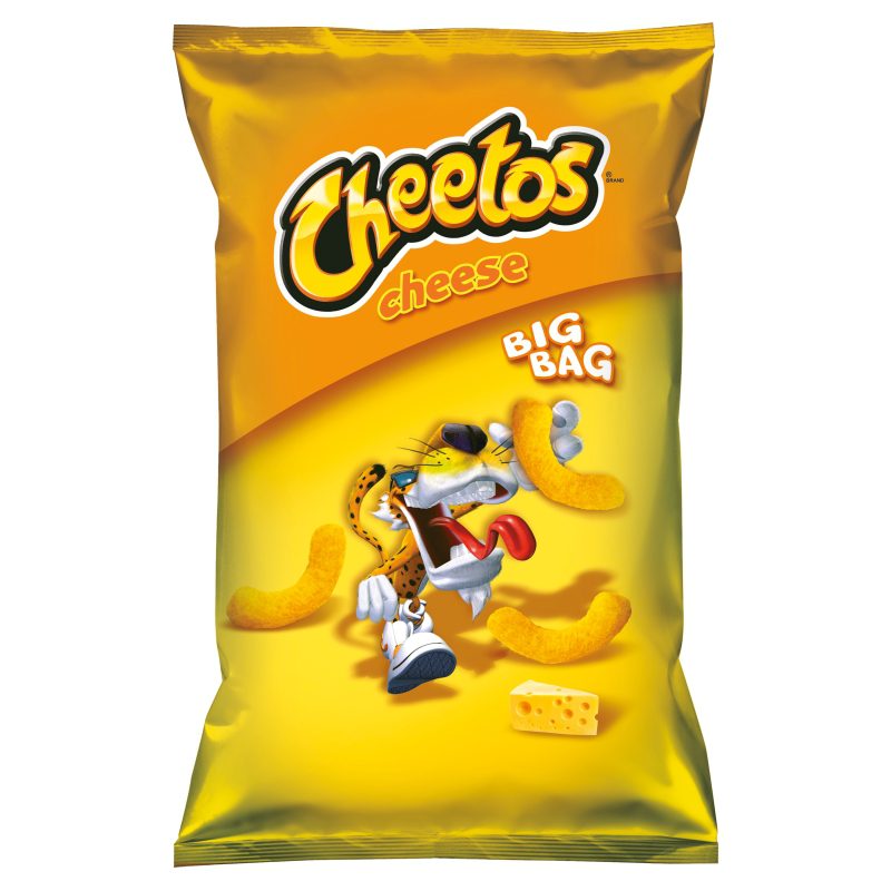 Chrupki kukurydziane o smaku sera 85g Cheetos