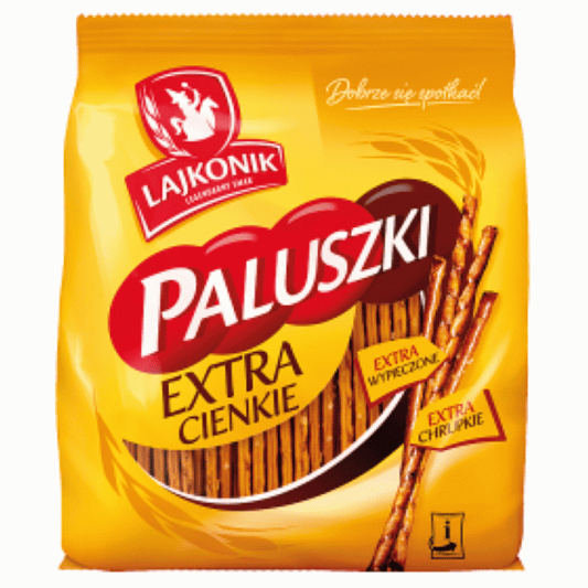 Paluszki extra cienkie 180g Lajkonik